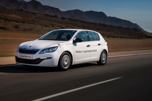 Peugeot 308 fährt 1810 Kilometer mit einer Tankfüllung
