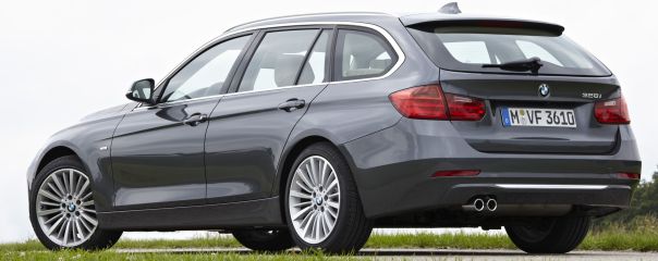 Test des BMW 320d Touring: Geschmeidig ums Eck