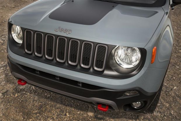 Der Jeep Renegade debütiert in Bad Kissingen