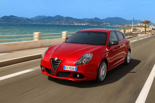 Das Quadrifoglio Verde prangt wieder auf der Alfa Romeo Giulietta