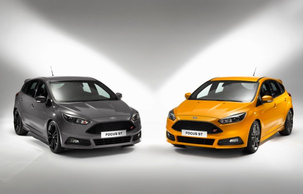 Frd Focus ST debütiert in Goodwood