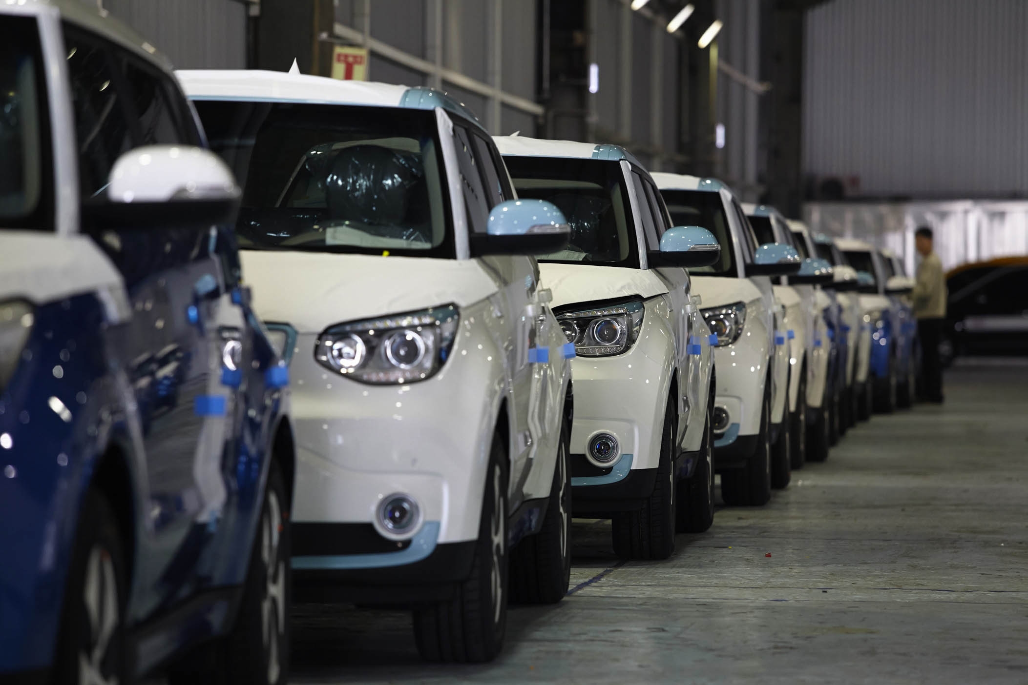 Produktion des Kia Soul EV gestartet 