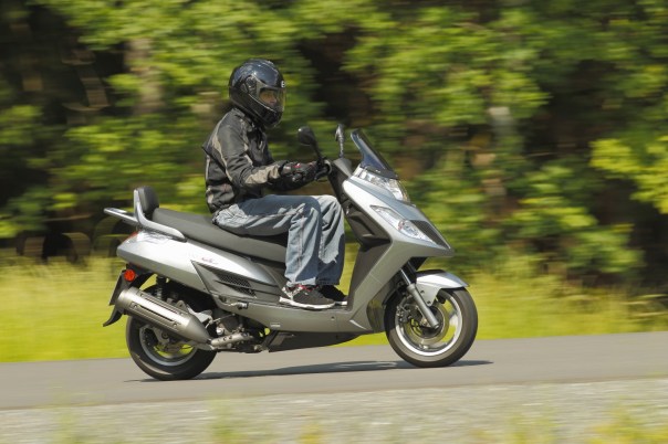 Yager GT 125: Kymco legt den Preis tiefer
