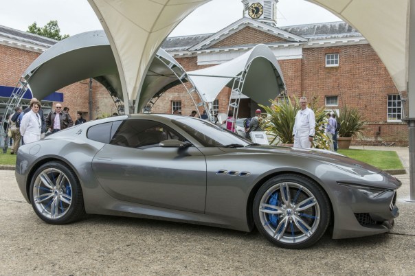 Maserati feiert 100. Geburtstag in Goodwood