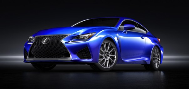 Lexus RC F feiert Deutschlandpremiere