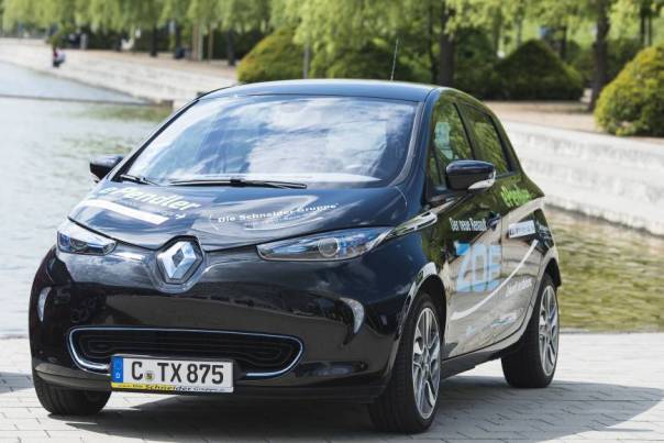 AMI: Elektropendler testen Renault ZOE