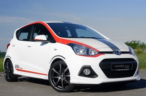 Der Hyundai i10 Sport.