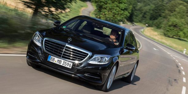 Mercedes-Benz S 500 PLUG-IN HYBRID (W 222) 2013, Lack: Magnetitschwarz metallic