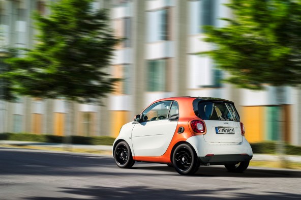 Der neue Smart Fortwo.