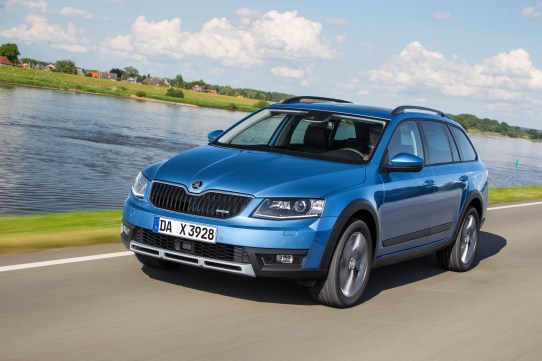 Der neue Octavia Combi Scout.