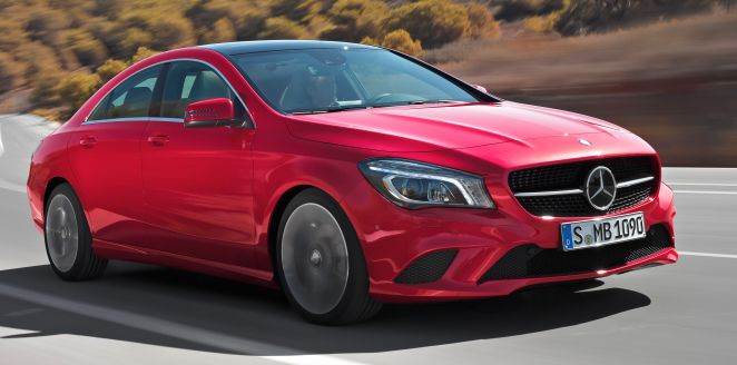 Mercedes-Benz CLA 220 CDI, (C117), 2012