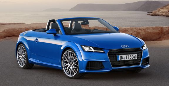 Audi TT Roadster