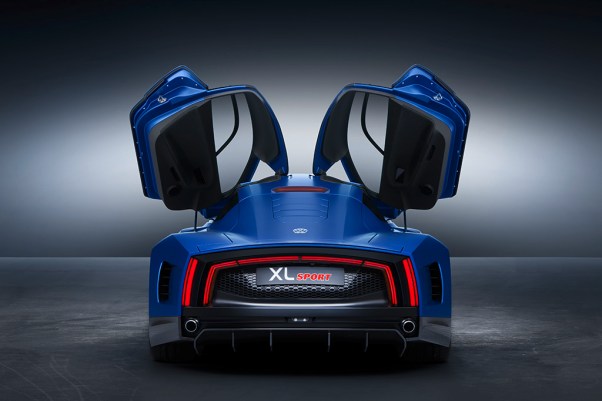 Die Volkswagen Studie XL Sport