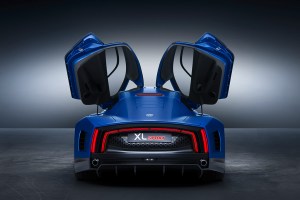 Die Volkswagen Studie XL Sport