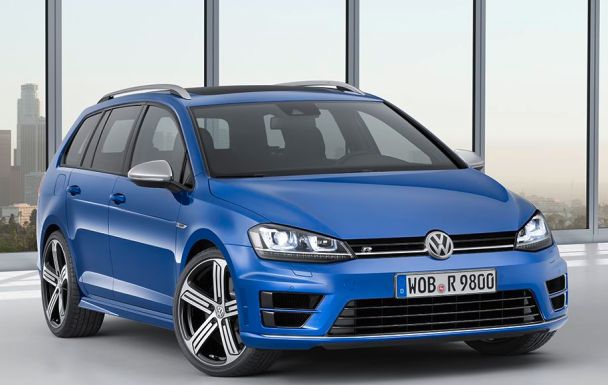 Der neue Volkswagen Golf R Variant