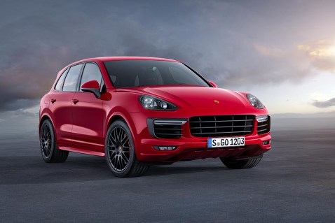 Cayenne GTS