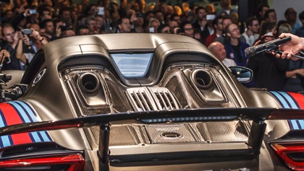 Porsche-Sound 918 Spyder