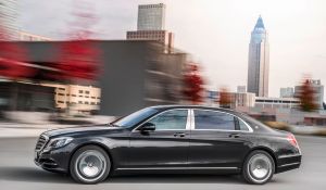 Mercedes-Maybach S 600 (X 222) 2014