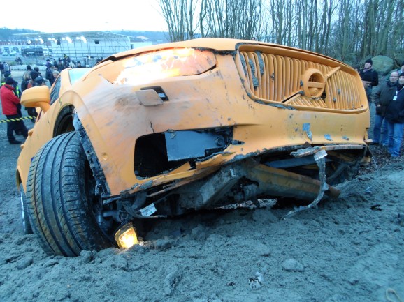 Volvo XC90 Crashtest