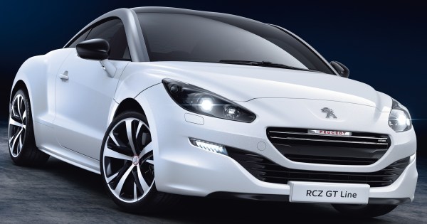 PEUGEOT RCZ GT Line