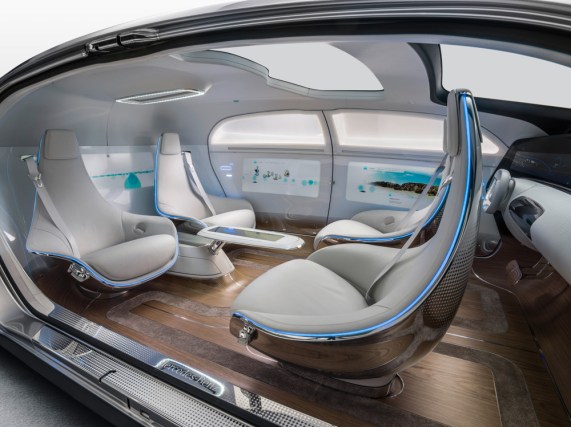 Mercedes-Benz F 015 Luxury in Motion
