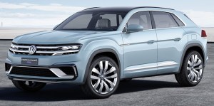 Die Studie Cross Coupé GTE.