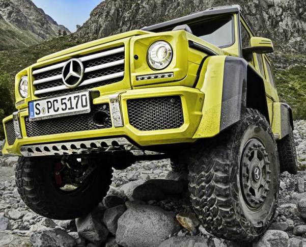 Showcar G 500 4x4²