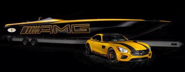 Cigarette Racing 50 Marauder GT S Concept