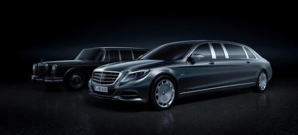 Mercedes-Maybach Pullman (VV 222) 2015
