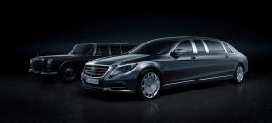 Mercedes-Maybach Pullman (VV 222) 2015