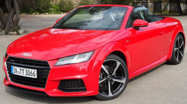 Audi TT Roadster 1