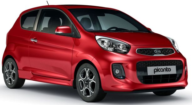 Kia Picanto Genf 2015