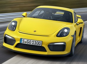 Porsche Cayman GT4