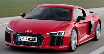 Audi R8 V10 plus
