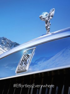Rolls-Royce Ghost Series II, London Photograph: James Lipman +44 7803 885275