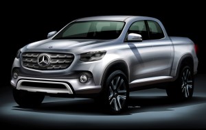 Mercedes Pick-up