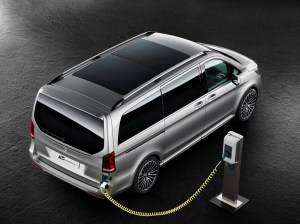 Mercedes-Benz Concept V-ision e with PLUG-IN HYBRID