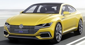 VW Sport Coupé Concept GTE