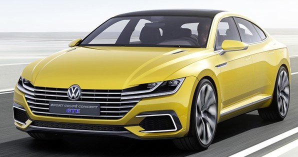 VW Sport Coupé Concept GTE