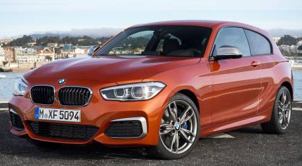 Der neue BMW M135i.
