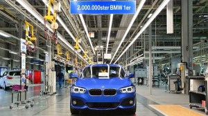 Der zweimillionste 1er BMW