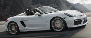 Porsche Boxster Spyder