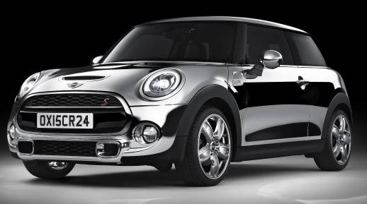 MINI mit Chrome Line Exterieur Deluxe