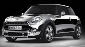 MINI mit Chrome Line Exterieur Deluxe