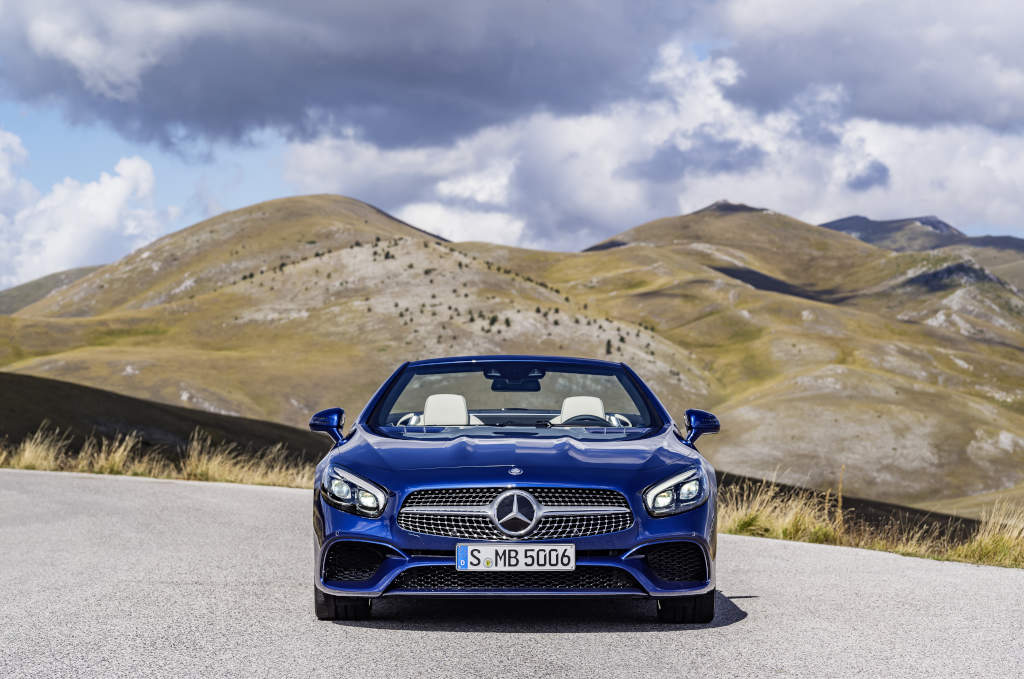 Mercedes-Benz SL, R 231, 2015