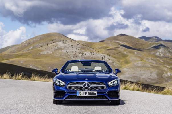 Mercedes-Benz SL, R 231, 2015
