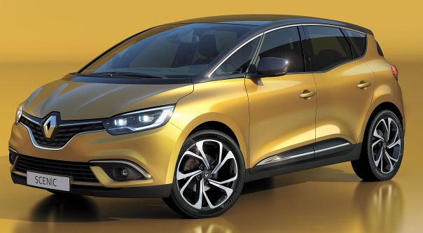 Renault Scénic 2016