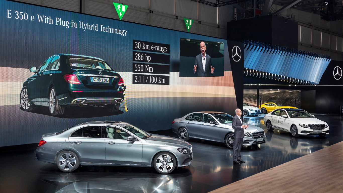 Mercedes-Benz auf dem Internationalen Automobil-Salon Genf 2016Mercedes-Benz at the Geneva International Auto Show 2016