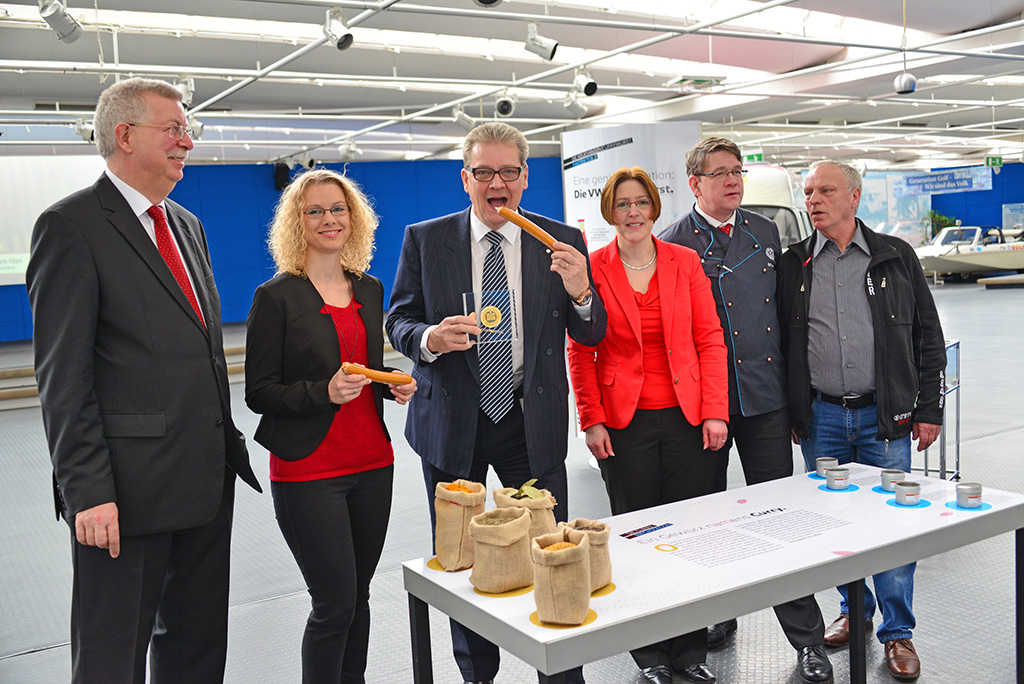 Sie schmeckt und schmeckt und schmeckt. Die Volkswagen Currywurst