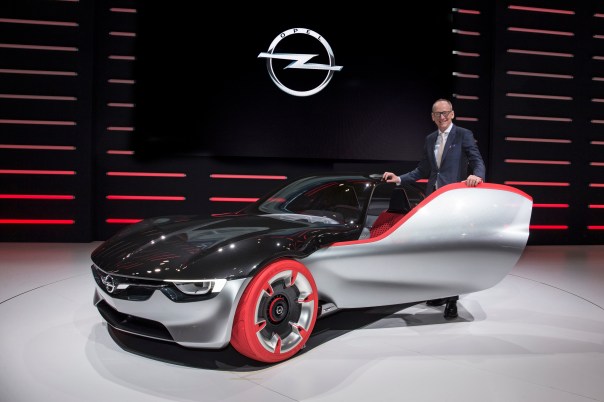 Opel at the Geneva Motor Show